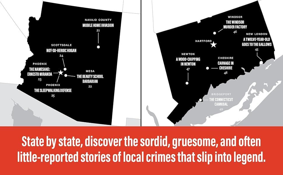 50 states of murder